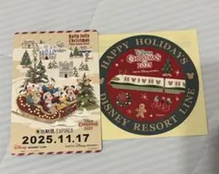 リゾートライン 使用済フリーきっぷ ステッカー