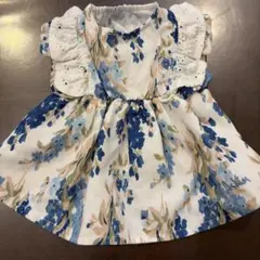 LAURA ASHLEY　犬　服　ワンピース　XS 春夏のサムネイル