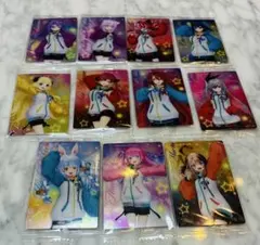 ホロライブウエハースvol.4＆vol. 5 11枚まとめ売り　（カード未開封）
