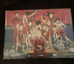 ハイキュー!! ゴミ捨て場の決戦 映画入場者特典 音駒高校 集合写真 第2弾