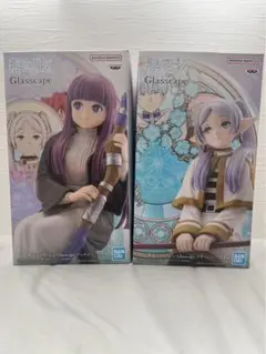 葬送のフリーレン　Glasscape フィギア　セット