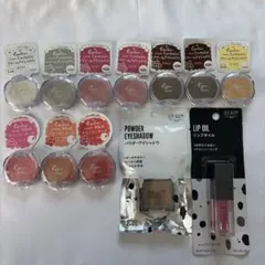 【コスメ大量まとめ売り】Espoleur URGLAM アイシャドウ チークのサムネイル