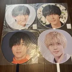 King & Prince 永瀬廉　団扇　うちわ　キンプリ
