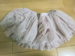 チュールスカート　韓国子供服　110