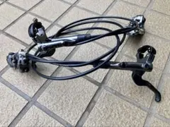 ジャンク Shimano XTR 油圧ディスクブレーキ ブレーキレバー - メルカリ