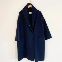 2025年最新】honnete オネット ショールカラーコートの人気アイテム