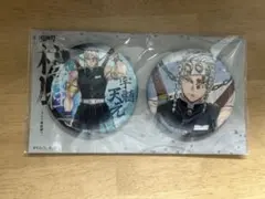 鬼滅の刃 柱展 キービジュアル グリッター缶バッジ 宇髄天元