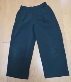 HK WORKS LONDON ダークグリーン M カジュアルパンツ大人女子のサムネイル