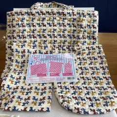 入園　入学　レッスンバック　上履き入れ　体操着入れ 3点セット
