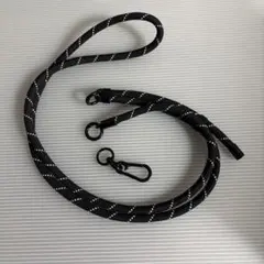 スマホショルダーストラップ ブラック