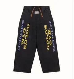 LÝFT × GOLD'S GYM WIDE TRACK PANTS Lサイズ LÝFT × GOLD'S GYM パンツ ブラック Mサイズ - メルカリ
