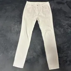 GU スキニーパンツ ホワイト 70