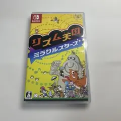 リズム天国 ミラクルスターズ Nintendo Switch