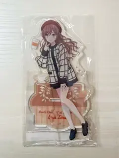 バンドリ アクリルスタンド 今井リサ 2024 Winter ver. GIGO