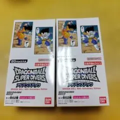 ドラゴンボール スーパーダイバーズ 40周年記念 アドバンスパック 2BOX