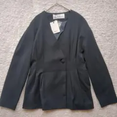 2026年最新】RIM.ARK レディース ノーカラージャケットの人気アイテム