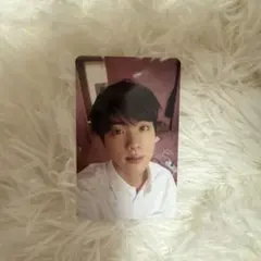 BTS ジン LOVEYOURSELFトレカ