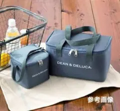 DEEN＆DELUCA　保冷バッグ ２個セット グレー