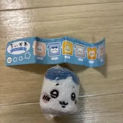 ちいかわ もこもこポーチ2 ハチワレ