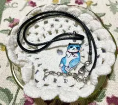 カラフルにゃんこネックレス2