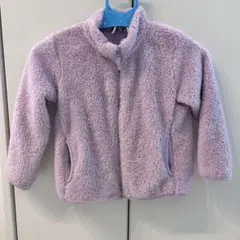 UNIQLOキッズ フリースジャケット　ユニクロアウター ピンク