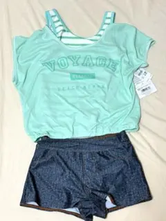 定価4300円！　セパレート　水着　女の子　140cm 新品　即購入可能！