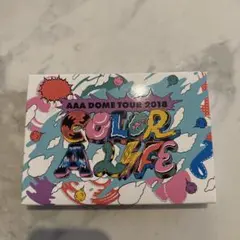 【ライブDVD】AAA DOME TOUR 2018 COLOR A LIFE