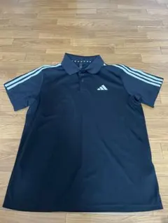 adidas アディダス ポロシャツ ブラックのサムネイル