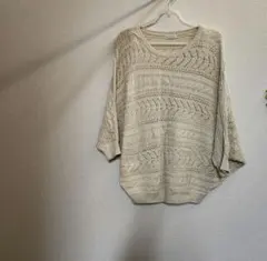 earth music&ecology ニットカットソー