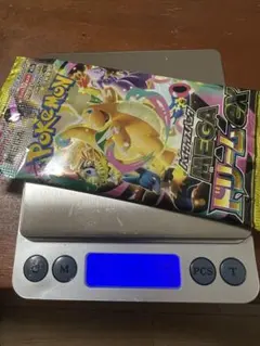 ポケモン MEGA ドリームEX パック 16.75g，16.65g