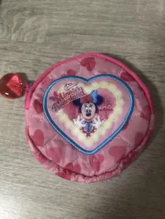 ミニーちゃん ポーチ ガチャガチャ