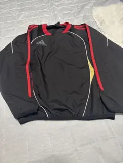 adidas ピステ ウィンドブレーカー ブラック/レッド