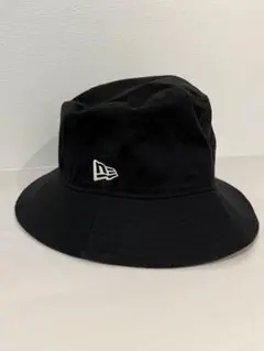 値下げ　New Era ブラック バケットハット