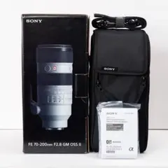 【メルカリ最安値】FE 70-200mm F2.8 GM OSS II 付属品のみ SONY FE 70-200mm F2.8 GM OSS II ② - メルカリ