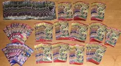 ポケモンカード サーチ済み 211パック まとめ売り 未開封 12種 - メルカリ