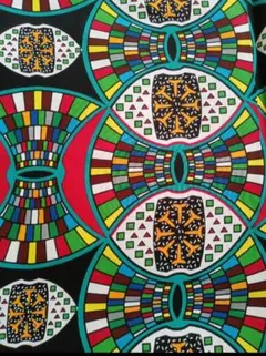 あぼさま専用　アフリカンファブリック　アフリカンプリント　アフリカ布