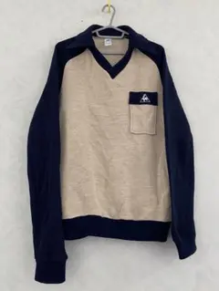 le coq sportif スウェットシャツ サイズ不明 フランス製 70sのサムネイル