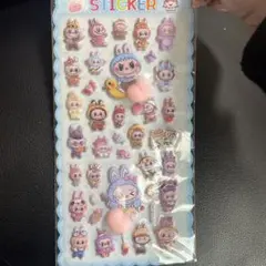 ラブブおしりシール