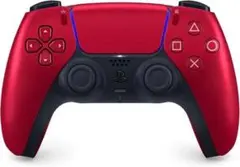 【純正品】DualSense ワイヤレスコントローラー ヴォルカニック レッドp