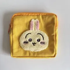 ちいかわ　もこもこポーチ2 うさぎのサムネイル
