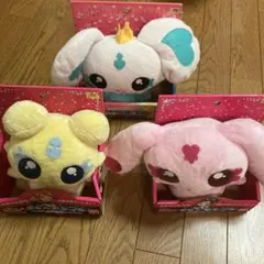 【2005年製】等身大ぬいぐるみ メップル　ミップル　ポルン