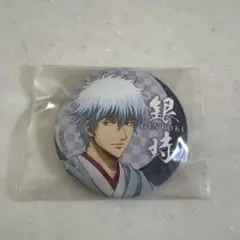 銀魂 アニメイトカフェ 缶バッジ 坂田銀時 - メルカリ