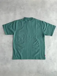 【新品未使用】ヘルスニット モックネック Tシャツ XL 厚手 半袖のサムネイル