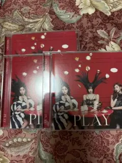 MISAMO play 通常盤 CD ミナ サナ モモ トレカなし - メルカリ