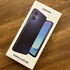 Samsung Galaxy A25 5G 64GB ブラック