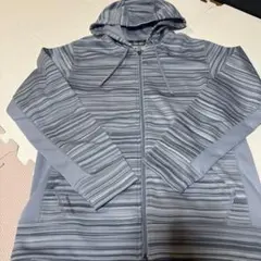 Nike Therma-Fit M ストライプパーカー 美品