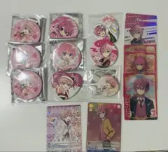 プロセカ 缶バッジ もちマス アクリルブロック カード 桃井愛莉 まとめ売り プロセカ 缶バッジ もちマス アクリルブロック カード 桃井愛莉 まとめ