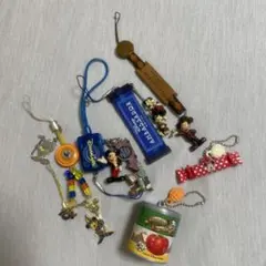 ディズニー ストラップまとめ売り　廃盤品あり