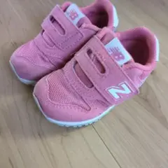 New Balance 373 ピンク 13cm