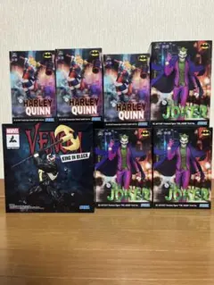 最終値下げ　DC ACT/CUT プレミアムフィギュア7体セットまとめ売り
